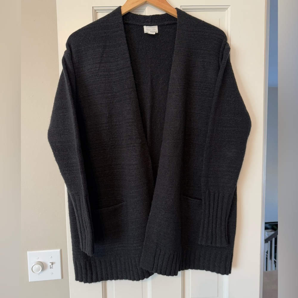 Caslon open front cardigan.  EUC.  Size medium.